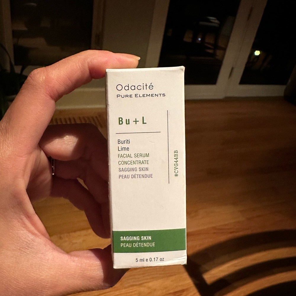 ODACITE lime serum sagging skin